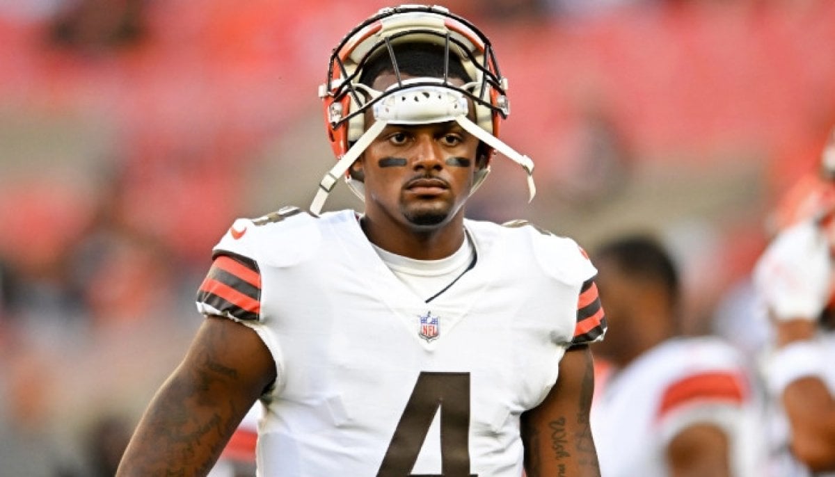 Deshaun Watson wins Browns starting job after controversial comments about fans