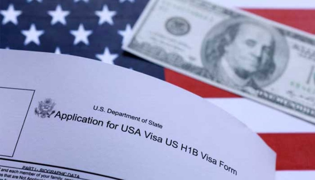 H-1B visa costs in US set to rise above $100,000 under Trump plan
