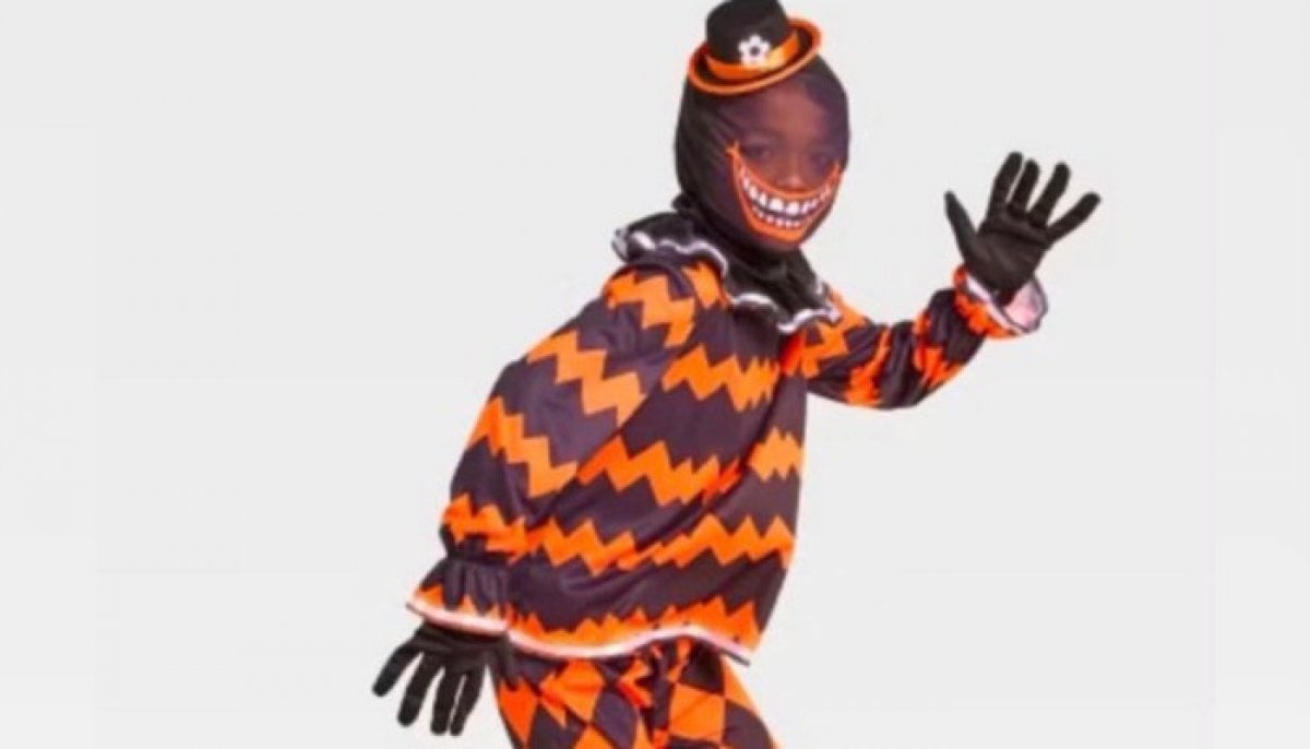 Target apologises after Halloween costume sparks racism backlash