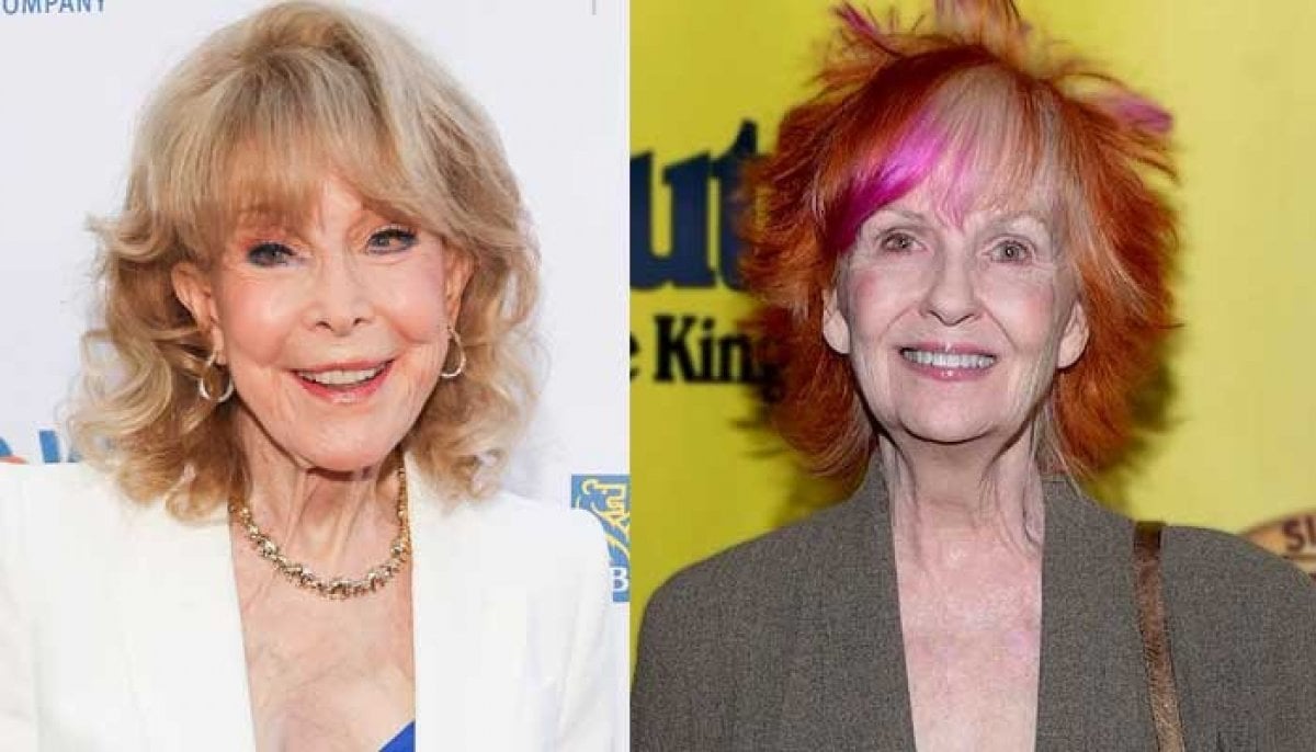 Barbara Eden pays heartfelt tribute to 'sweet' Shelley Fabares after her death