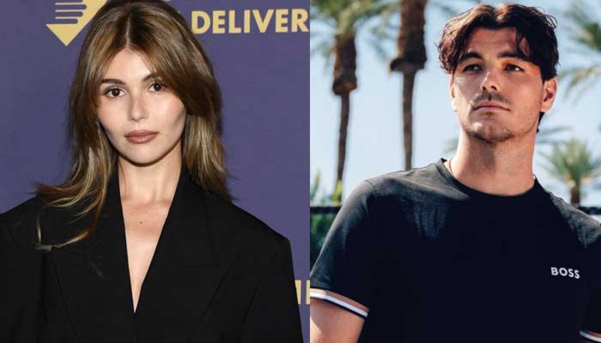 Olivia Jade 'really likes' tennis star Taylor Fritz, confirm sources