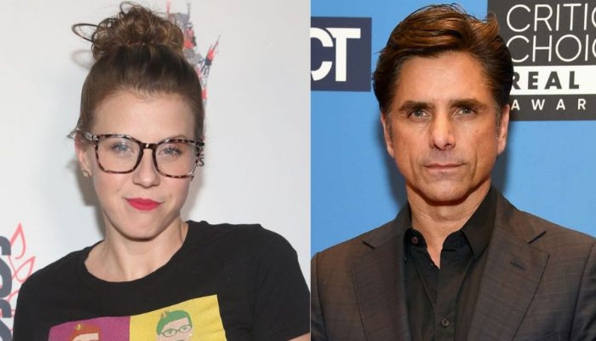 Jodie Sweetin recalls visiting Disney World with 'Full House' costar John Stamos: 'Have mercy'