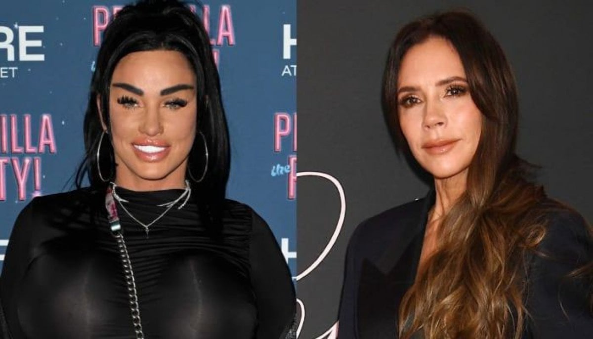 Katie Price makes peace with Victoria Beckham after 20 years?