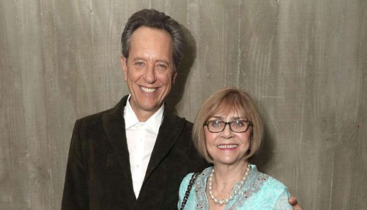 Richard E. Grant slams pals after wife Joan Washington's death
