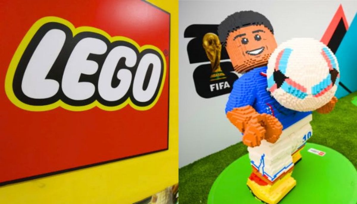 Lego sales surge 21% as World Cup and F1 sets drive record growth