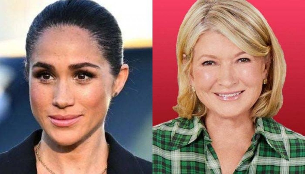 Martha Stewart hits Meghan Markle 'where it matters most'