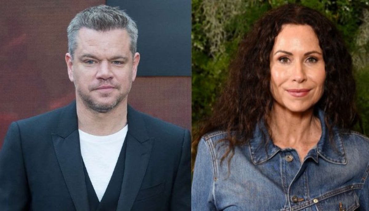 Matt Damon's 'very touching' concern for ex Minnie Driver exposed after horrible car crash
