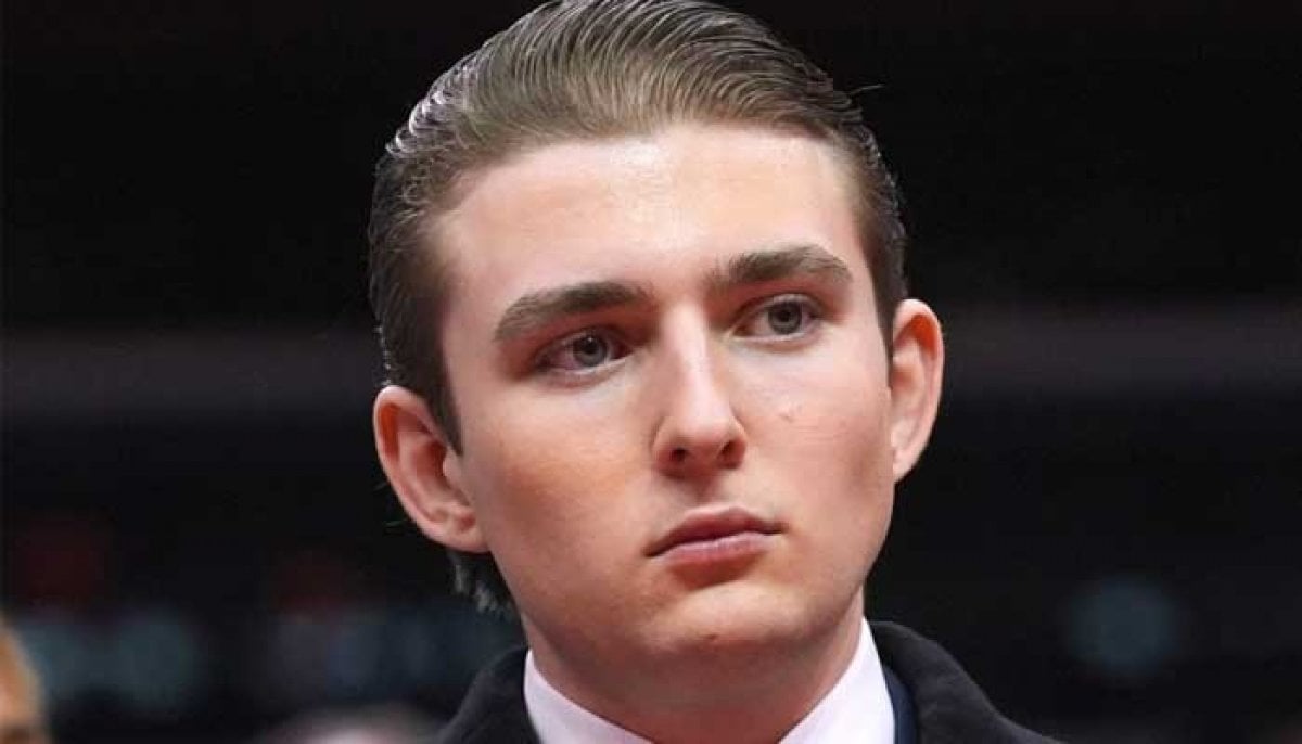 US Secret Service issues statement on 'threat' against Barron Trump