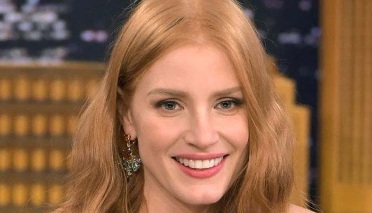 Jessica Chastain finds her 'Heartland' role 'irresistible'