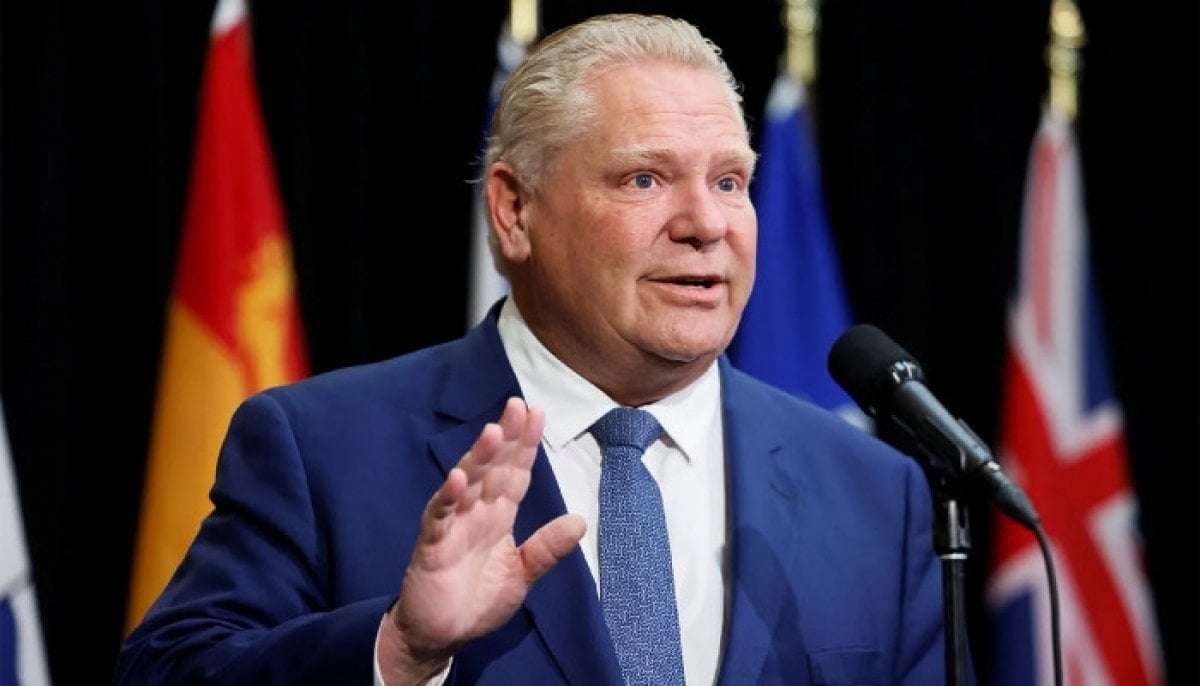 Doug Ford backs away from Trump war of words as tariff tensions rise