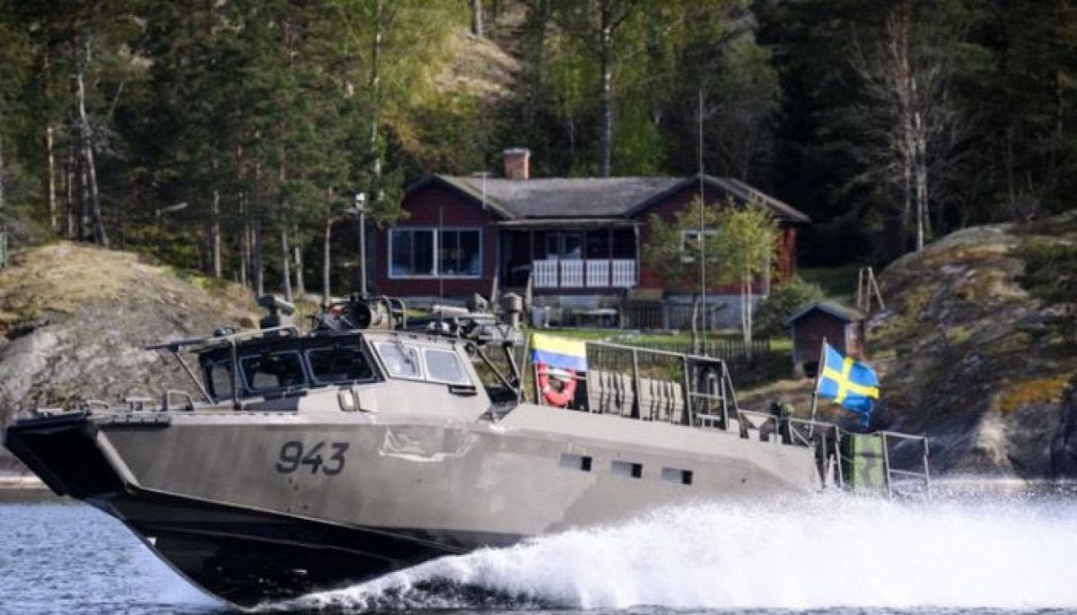 Swedish military makes major move involving Russian-owned estate near naval base