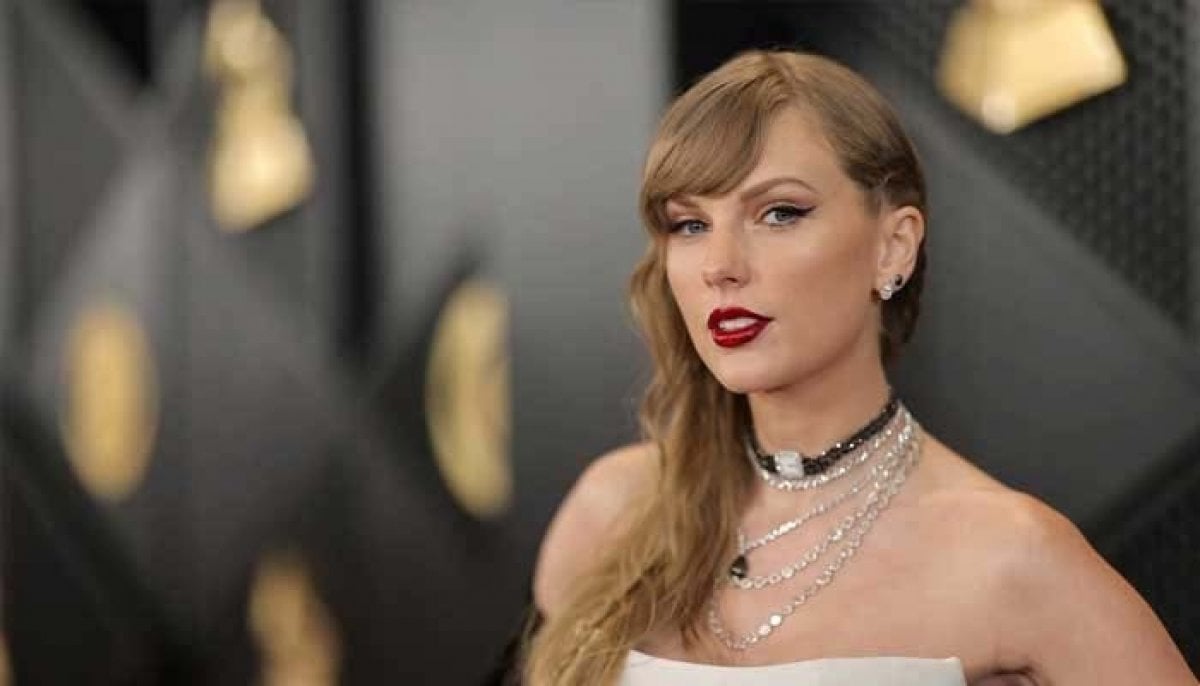 Taylor Swift shares her 'silly' songwriting secret