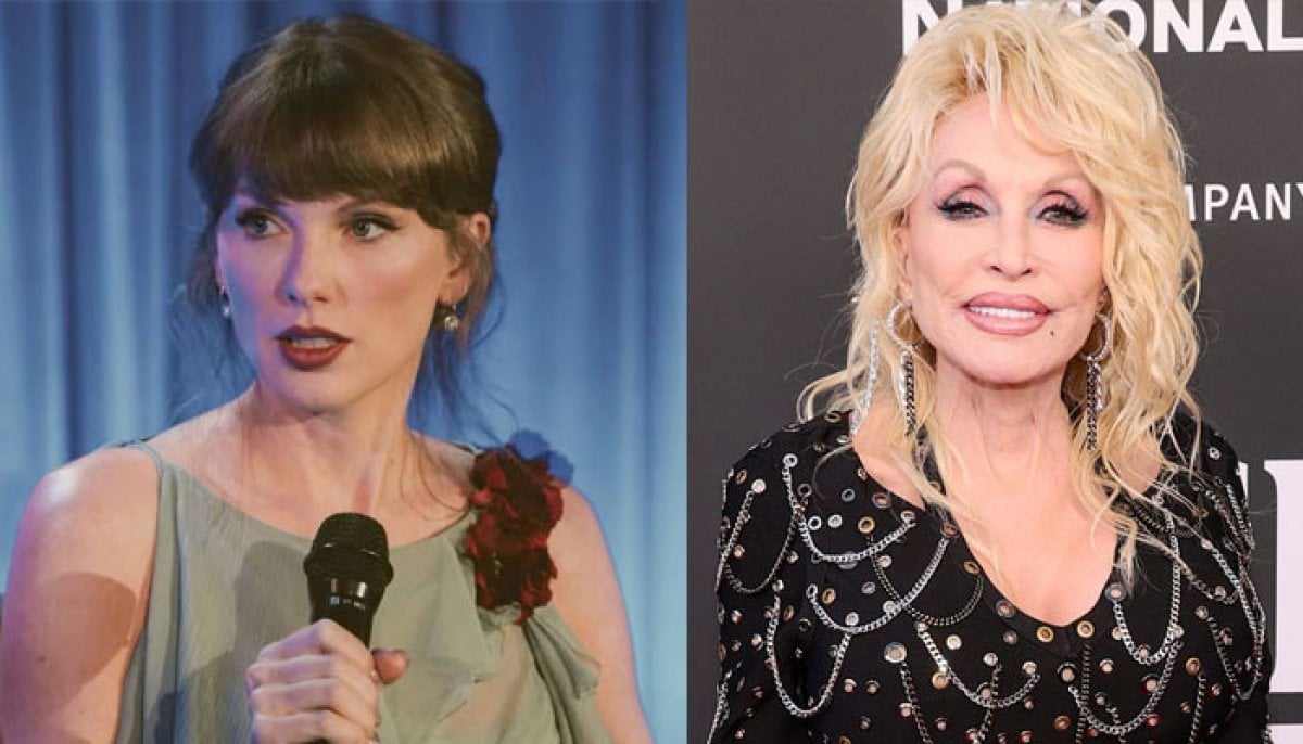 Taylor Swift honors Dolly Parton with heartbreaking message