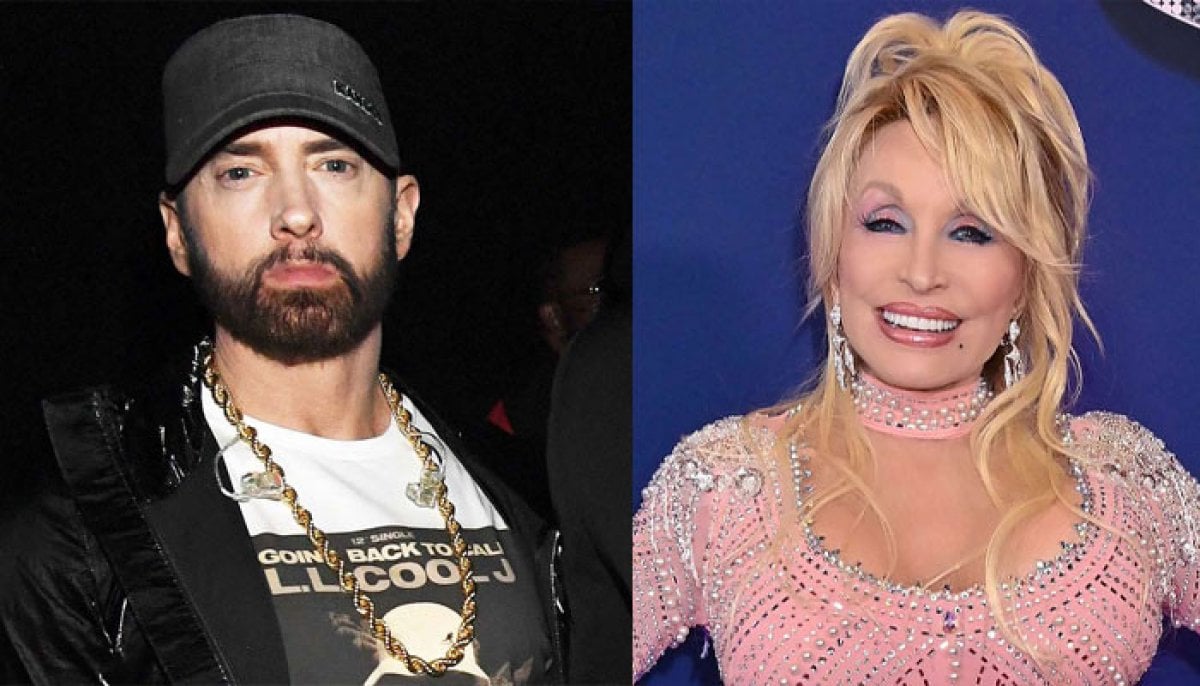Eminem bids farewell to Dolly Parton with her touching letter that 'stayed' with him