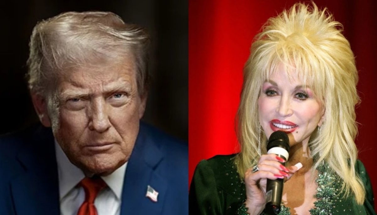 Donald Trump pays respect to late Dolly Parton