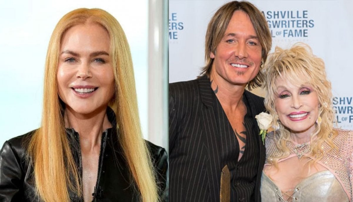 Nicole Kidman's poignant Dolly Parton tribute features rare moment with ex Keith Urban