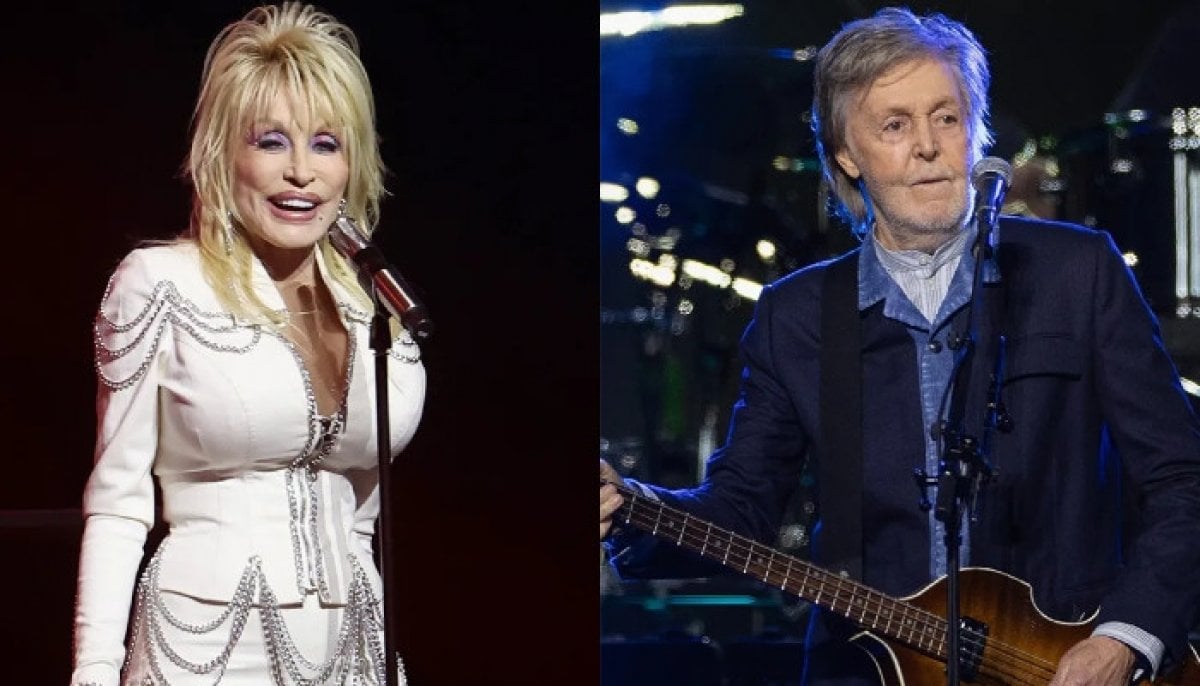Sir Paul McCartney can’t ‘imagine a world’ without Dolly Parton