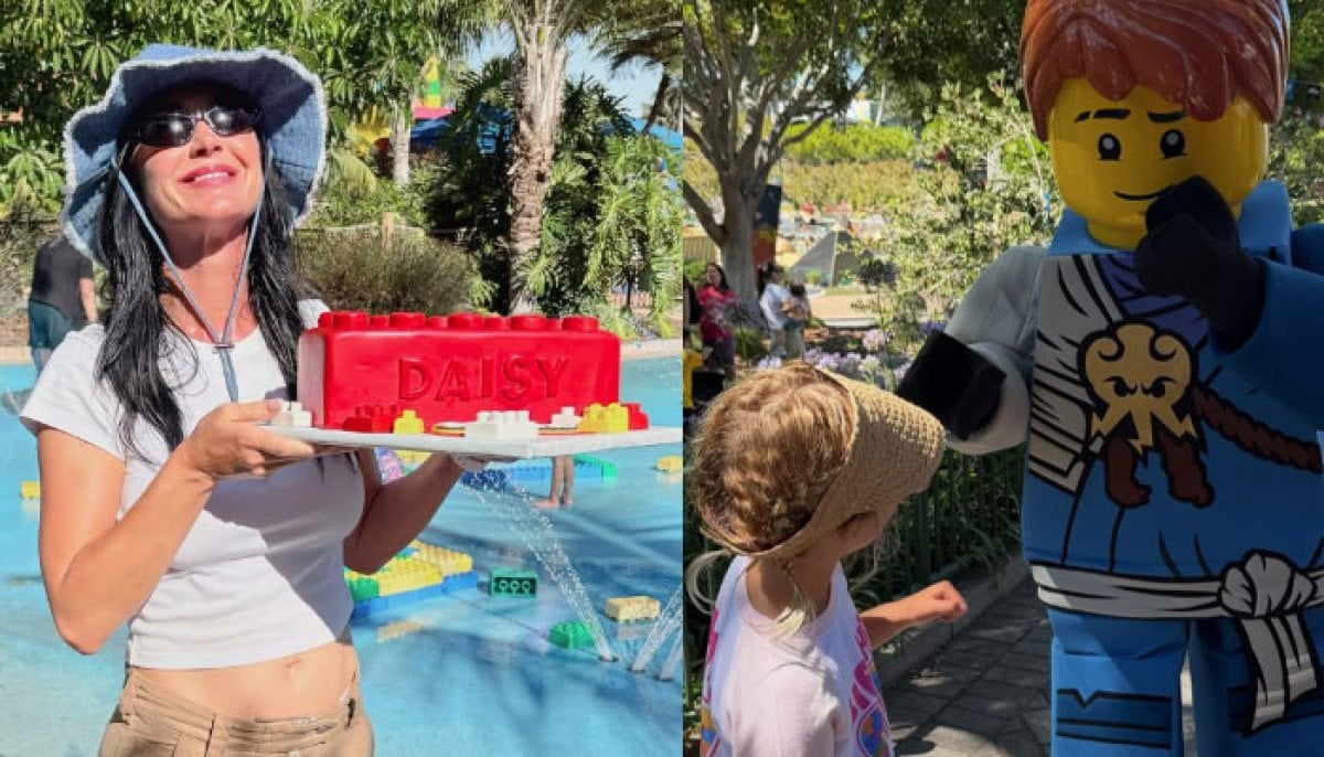 Katy Perry gives fans a peek inside daughter Daisy's big day at Legoland