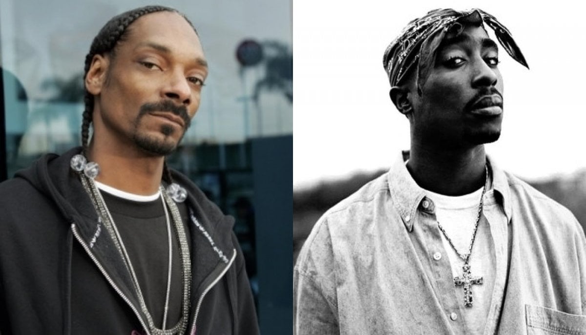 Snoop Dogg biopic bosses cast Tupac Shakur role