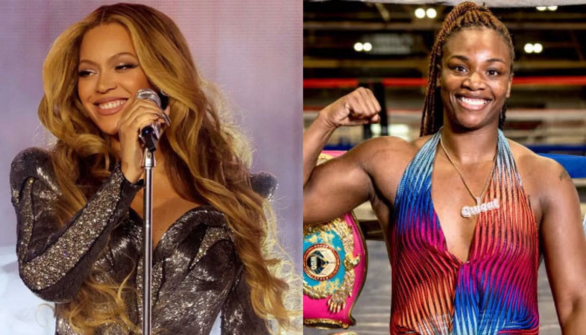 Beyonce lands special role in female boxer Claressa Shields' retirement plan