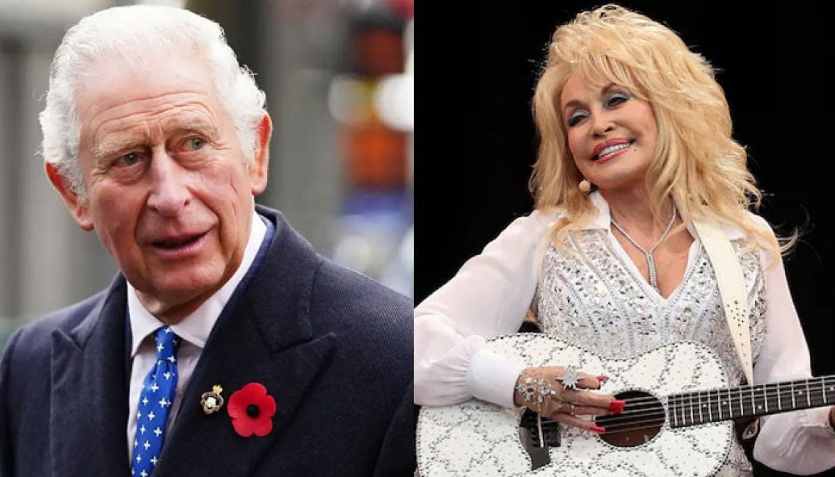 King Charles, Queen Camilla pay tribute to 'great' Dolly Parton
