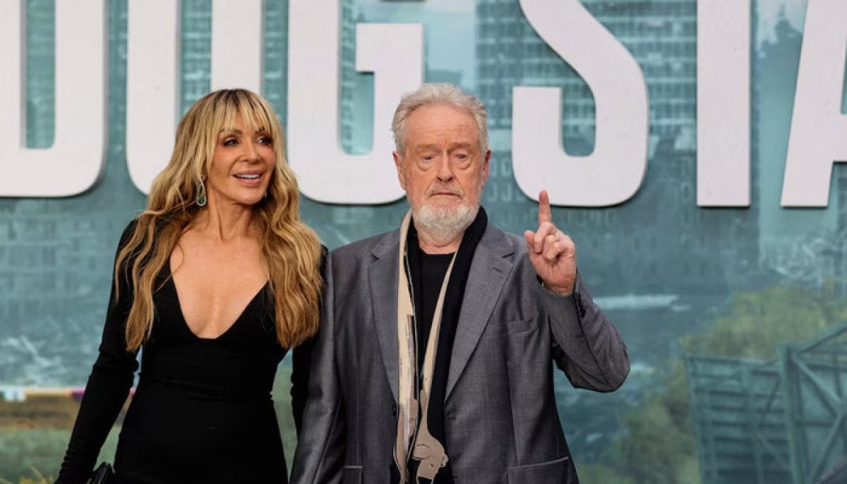 Ridley Scott reveals why there are 'no zombies' in upcoming 'The Dog Stars'