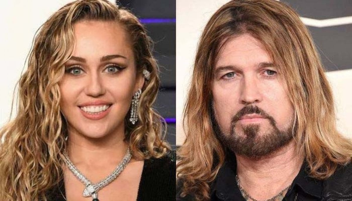Miley Cyrus shows '100 percent support' for Billy Ray Cyrus' future wedding