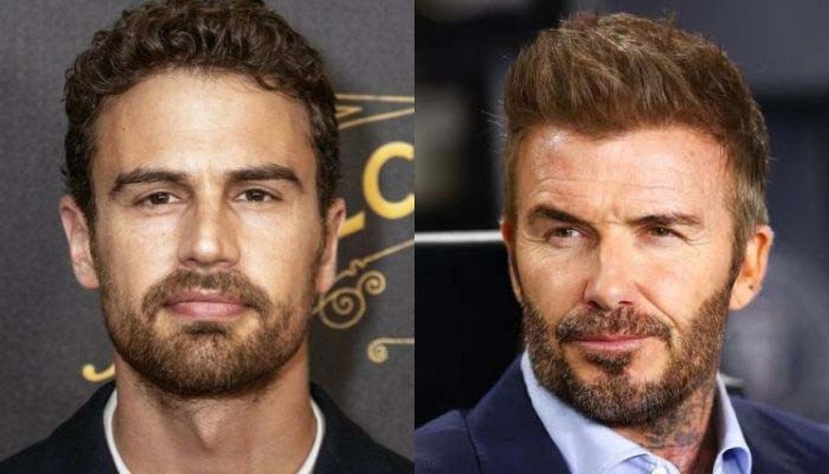 'The Gentlemen' star Theo James talks about his experience working with David Beckham
