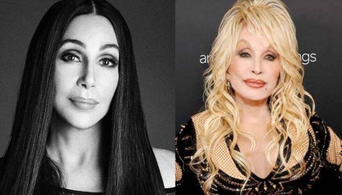 Cher tears up over Dolly Parton's death