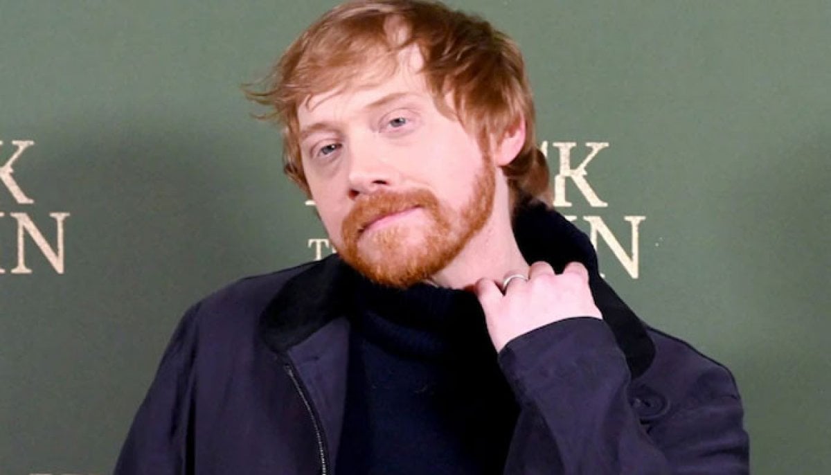 Rupert Grint to play Ron Weasley again
