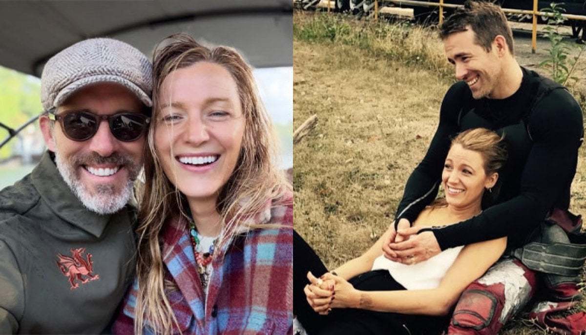 Ryan Reynolds showers love on 'genius' wife Blake Lively on her special day