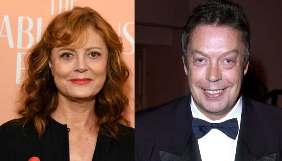 Susan Sarandon honors Tim Curry with heartbreaking message