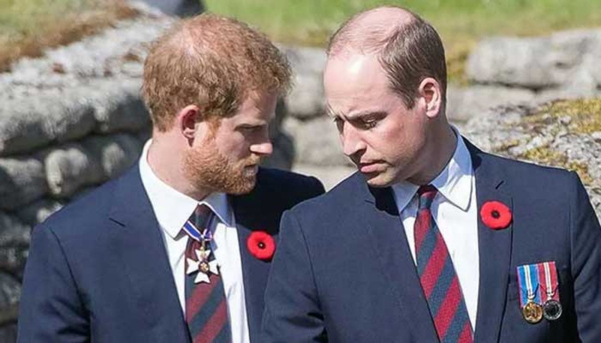 Prince William holds his tongue as Harry adopts new tactics
