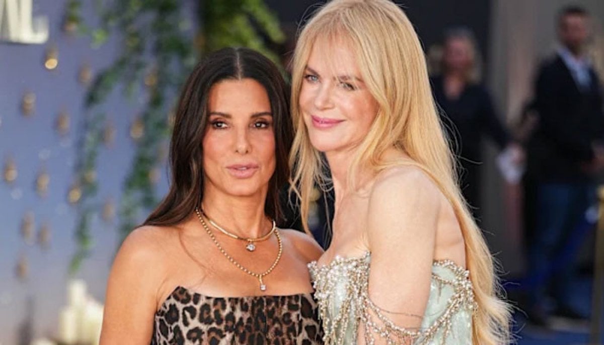 Nicole Kidman gets honest about reuniting with Sandra Bullock for 'Practical Magic 2' after 28 years