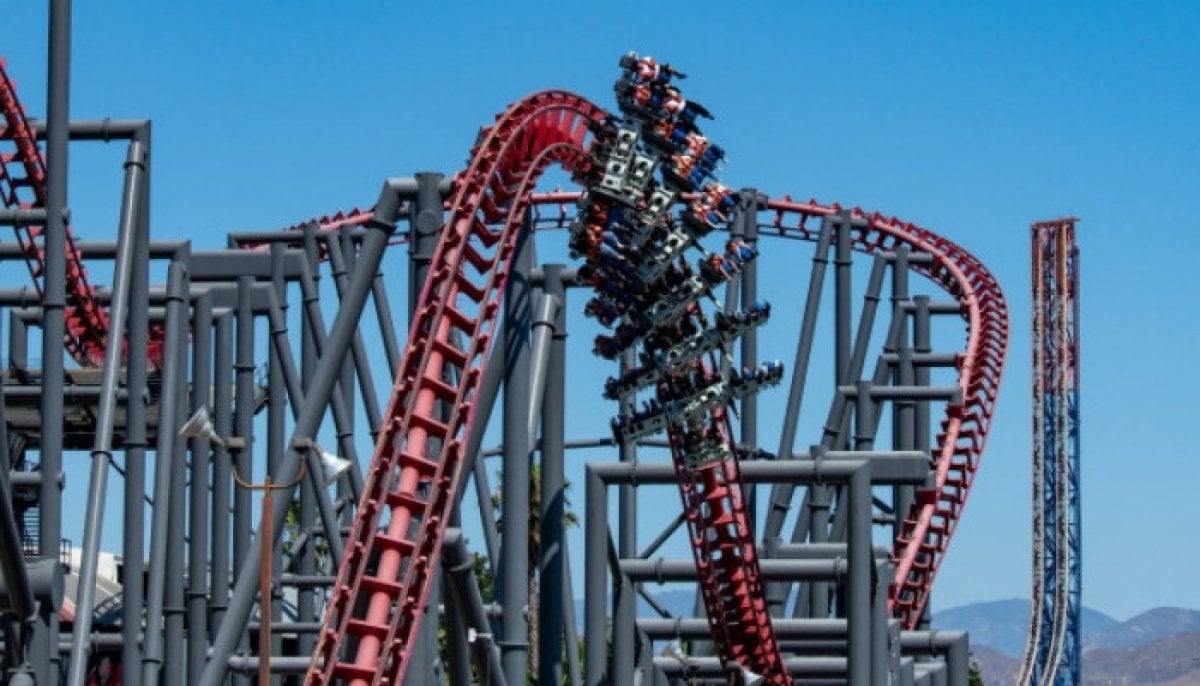 Six Flags X2 ride closed after two women suffer severe brain haemorrhages