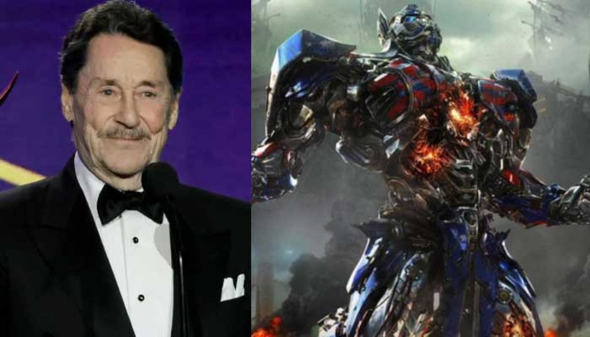 'Optimus Prime' message to surviving Autobots shared in tribute to Peter Cullen
