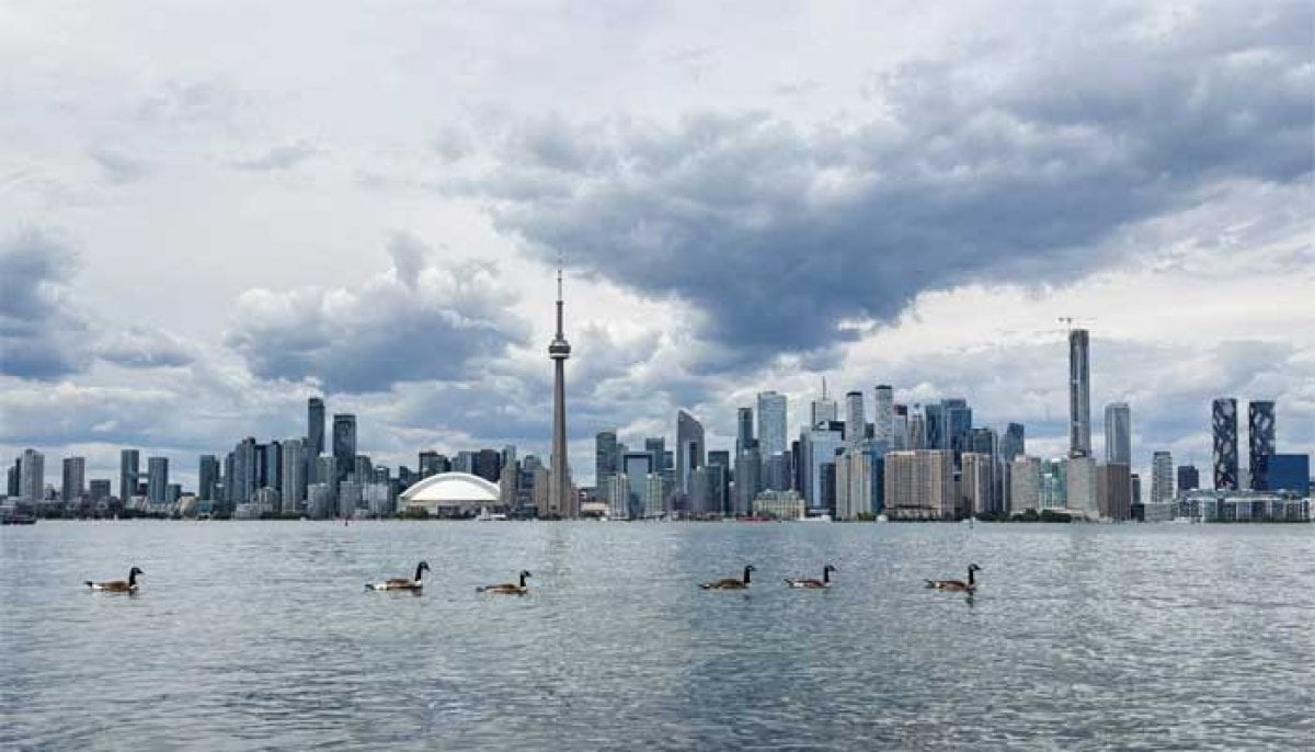 Donald Trump signs order to rename Lake Ontario as Lake America