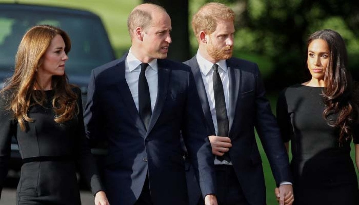 Prince William, Kate Middleton head home just as Harry and Meghan return to the UK