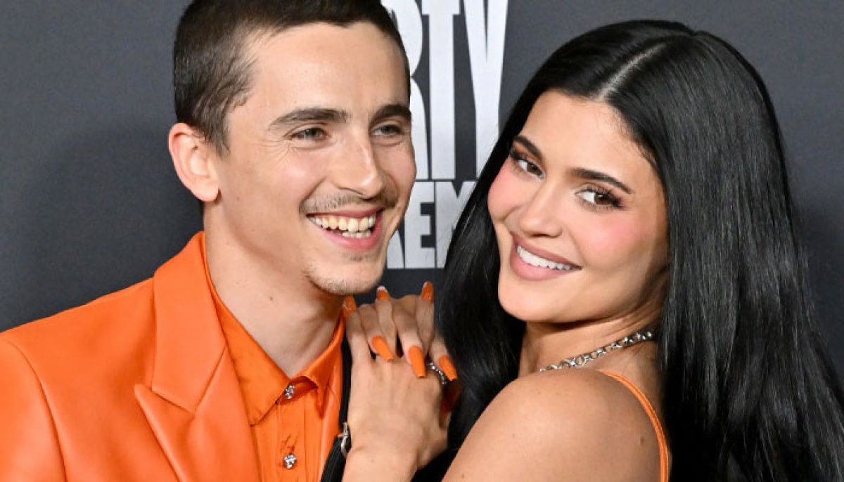 Kylie Jenner addresses pregnancy rumours with Timothée Chalamet