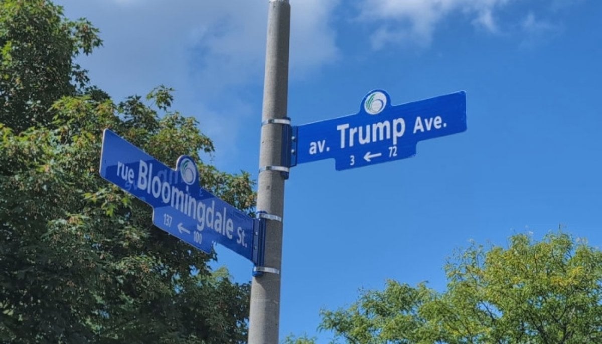 Canada could rename Trump Avenue to ‘Taco Avenue’ amid trade war with US