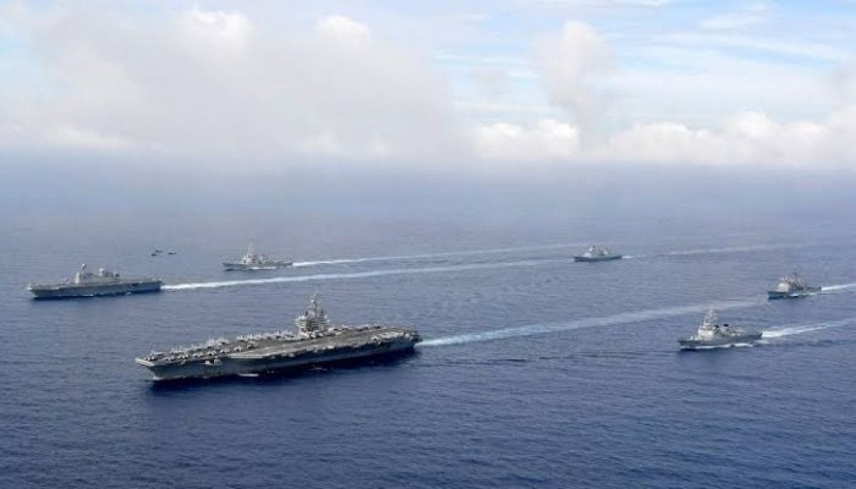 US, South Korea and Japan to hold ‘Freedom Edge’ drill amid North Korea tensions