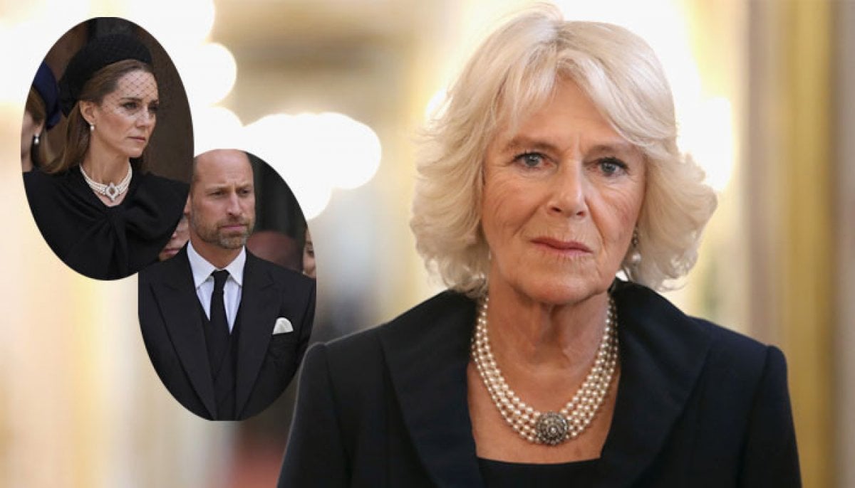 Queen Camilla sparks all-out war with step-son? ‘They’re breathing down her neck’