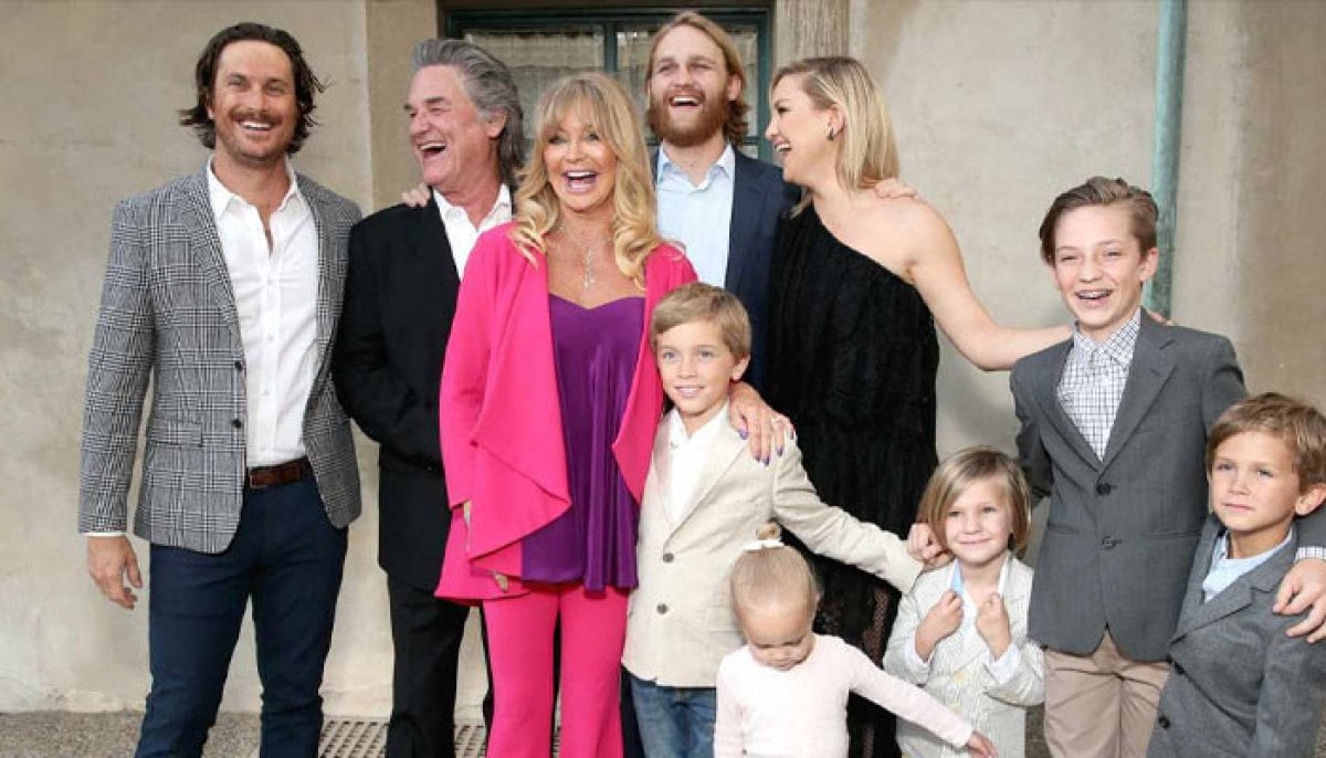 Goldie Hawn's family sheds 'lots of tears' as grandson starts new chapter