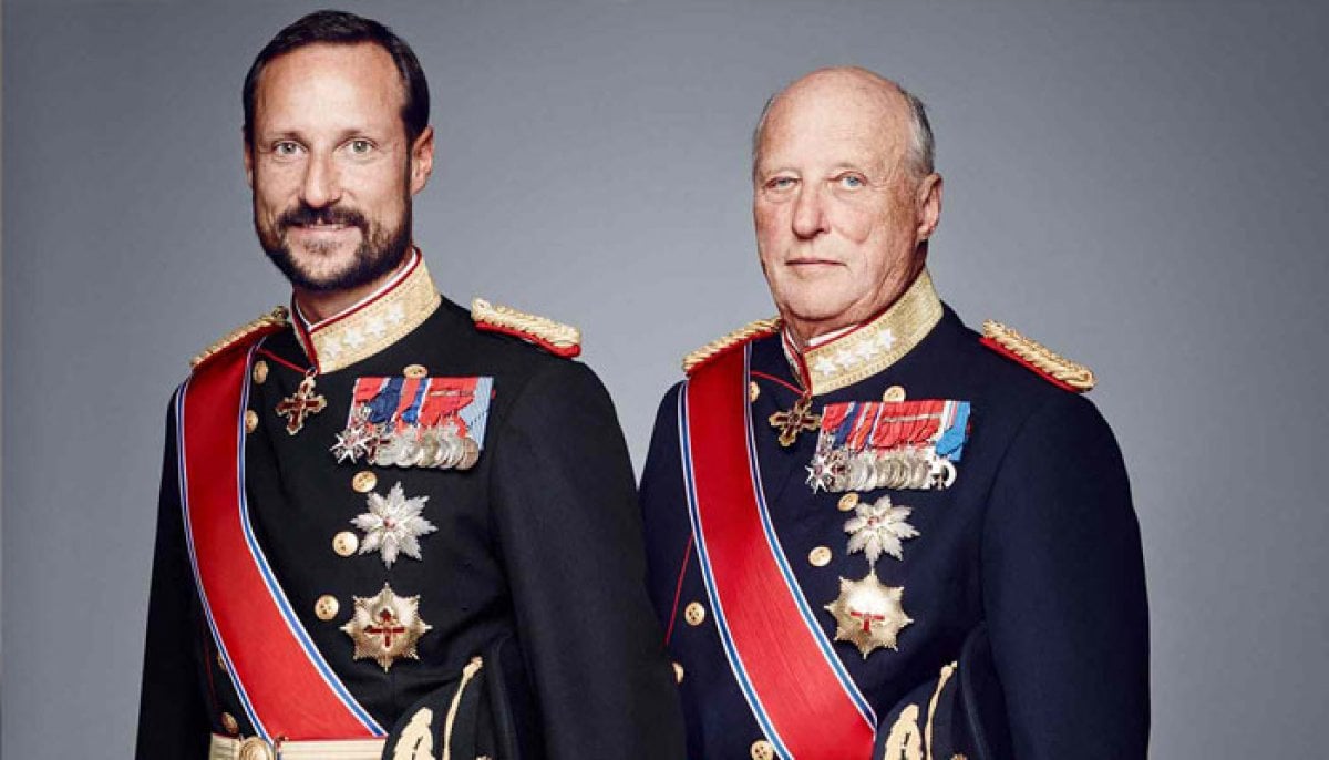 ‘Everything for Norway’: His Majesty King Haakon VIII makes his debut