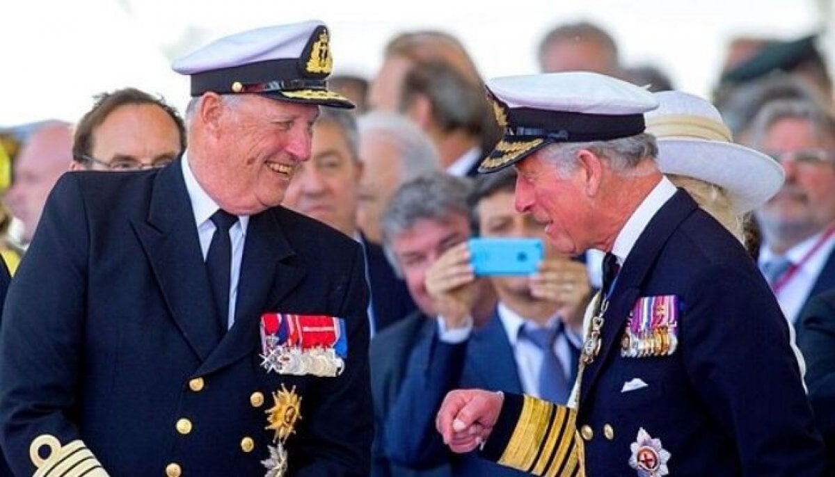 Piers Morgan hails King Charles for 'touching tribute' to cousin King Harald
