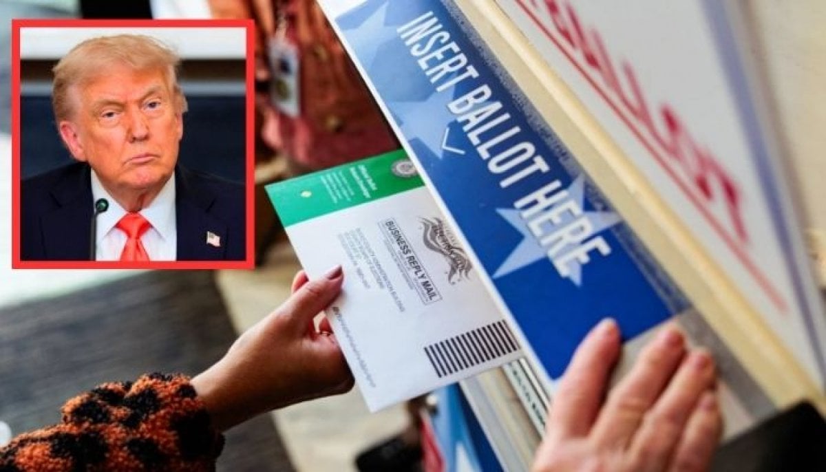 US federal Judge blocks Trump’s mail-ballot restrictions ahead of midterms