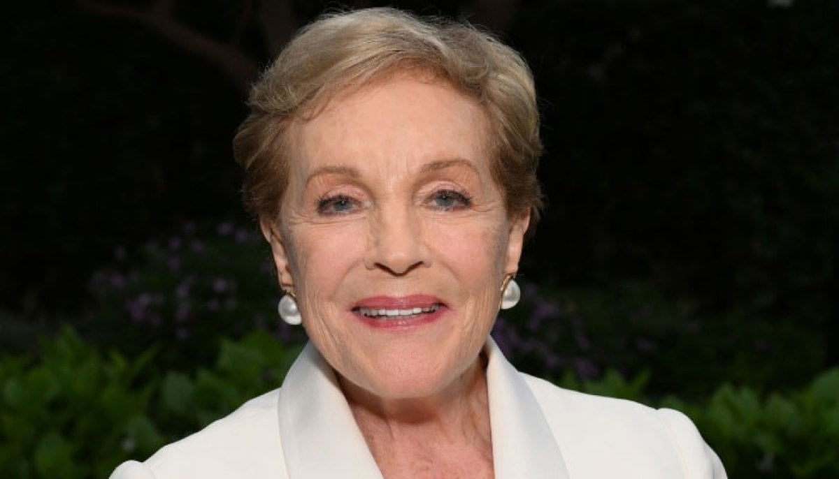 'Princess Diaries' star Julie Andrews shares secret to staying active at 90