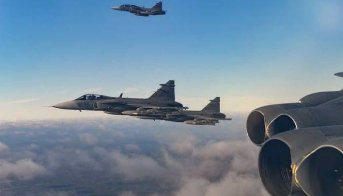Sweden deploys Gripen jets to strengthen Finland’s border security 