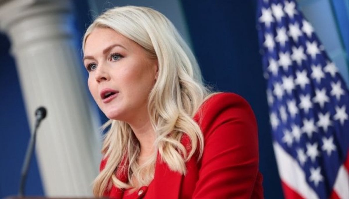 Karoline Leavitt steps down as White House press secretary to Join MAGA Inc