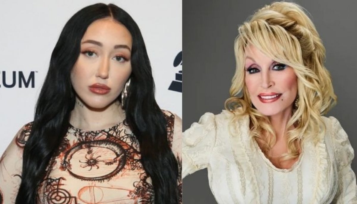 Noah Cyrus calls Dolly Parton 'angel' in moving homage